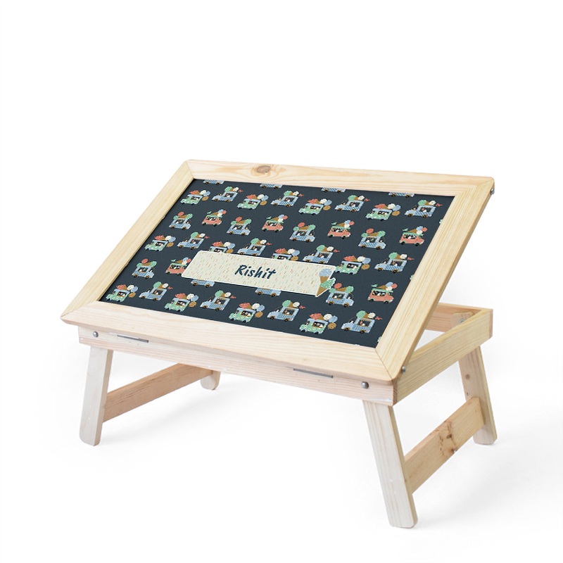 Personalised Foldable Desk – Ice Cream Fun