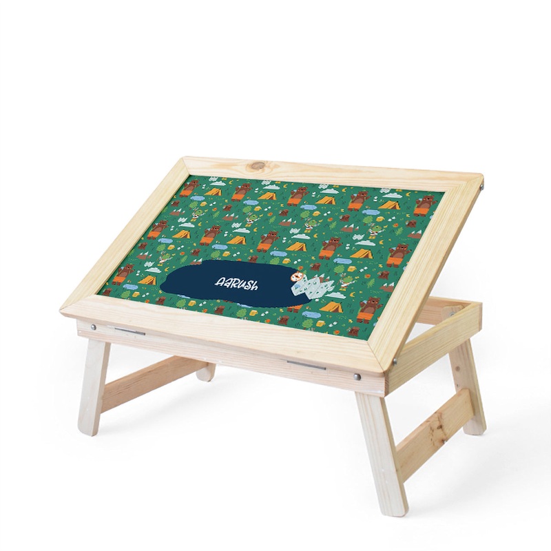 Personalised Foldable Desk – Into The Wild
