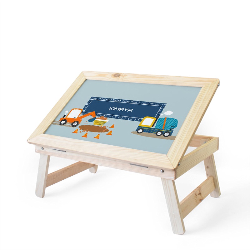 Personalised Foldable Desk – Let’s Build, Construction