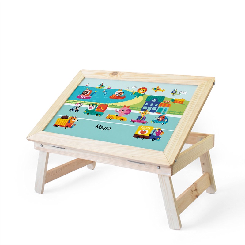 Personalised Foldable Desk – Let’s Travel