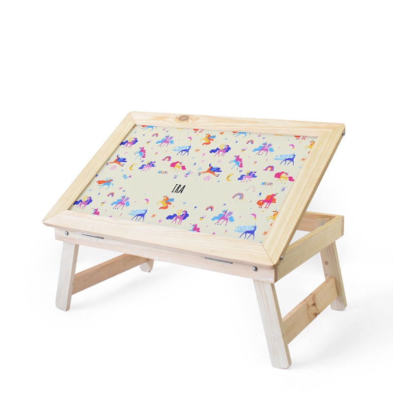 Personalised Foldable Desk – Magical Unicorn