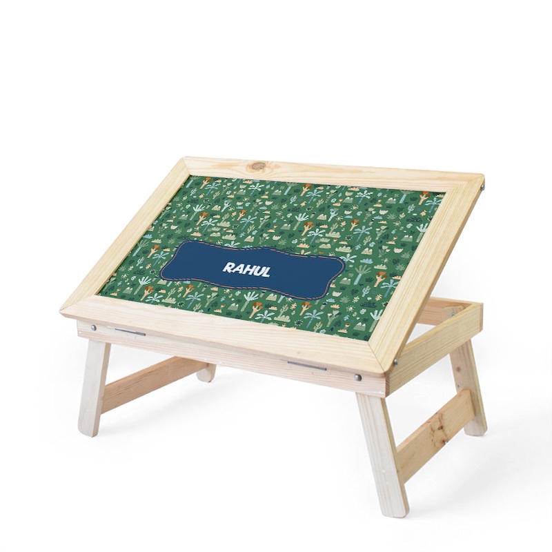 Personalised Foldable Desk – Nature and I
