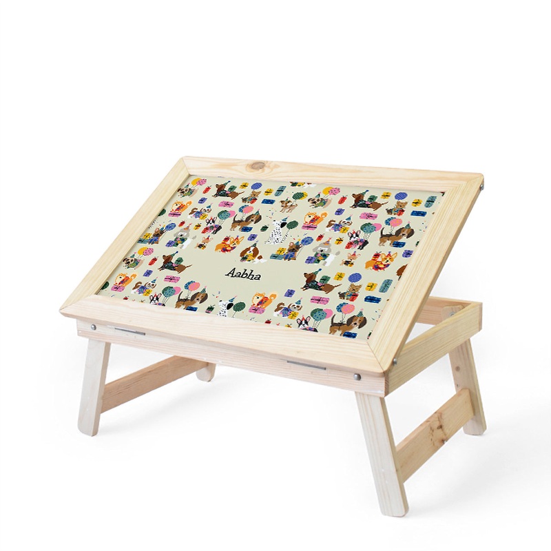 Personalised Foldable Desk – Paw Party