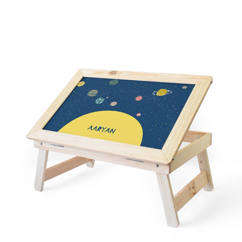 Personalised Foldable Desk – Space Explorer