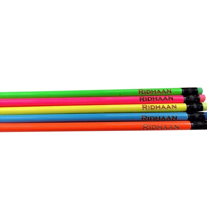 Personalised Pencils – Doms, Set of 10
