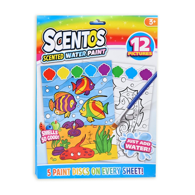 ScentosMagic Painting Pictures, 12 Sheets