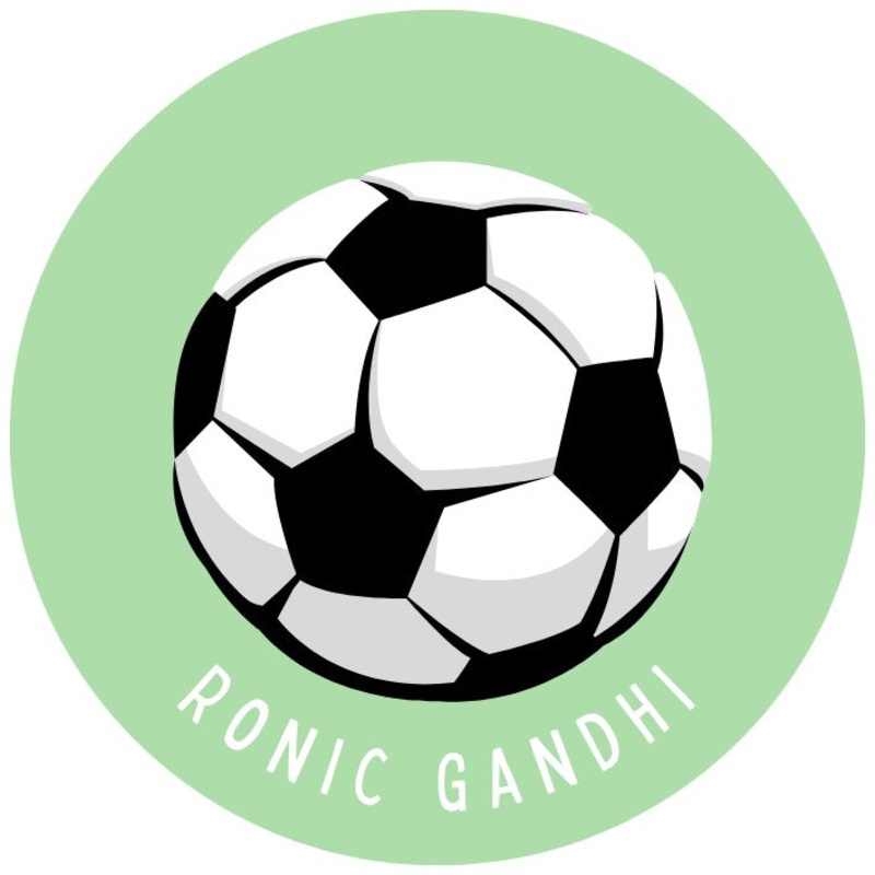Waterproof Labels – Football (Set Of 35)