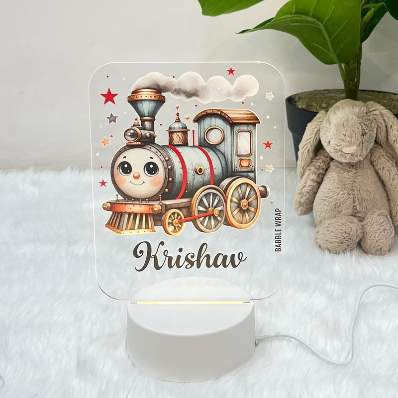 Acrylic LED Night Lamp – Choo Choo Glow
