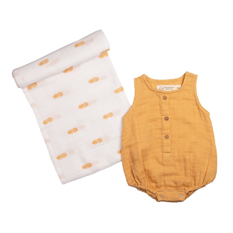 Classic Snuggle Box – Pineapple