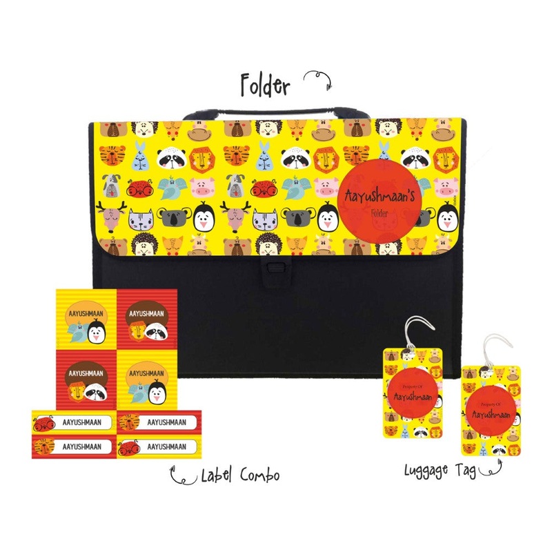 Folder Combo – Animal Faces