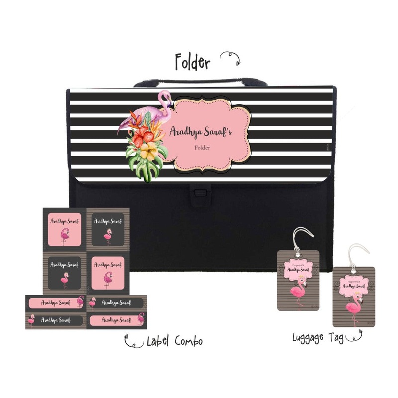 Folder Combo – Flamingo