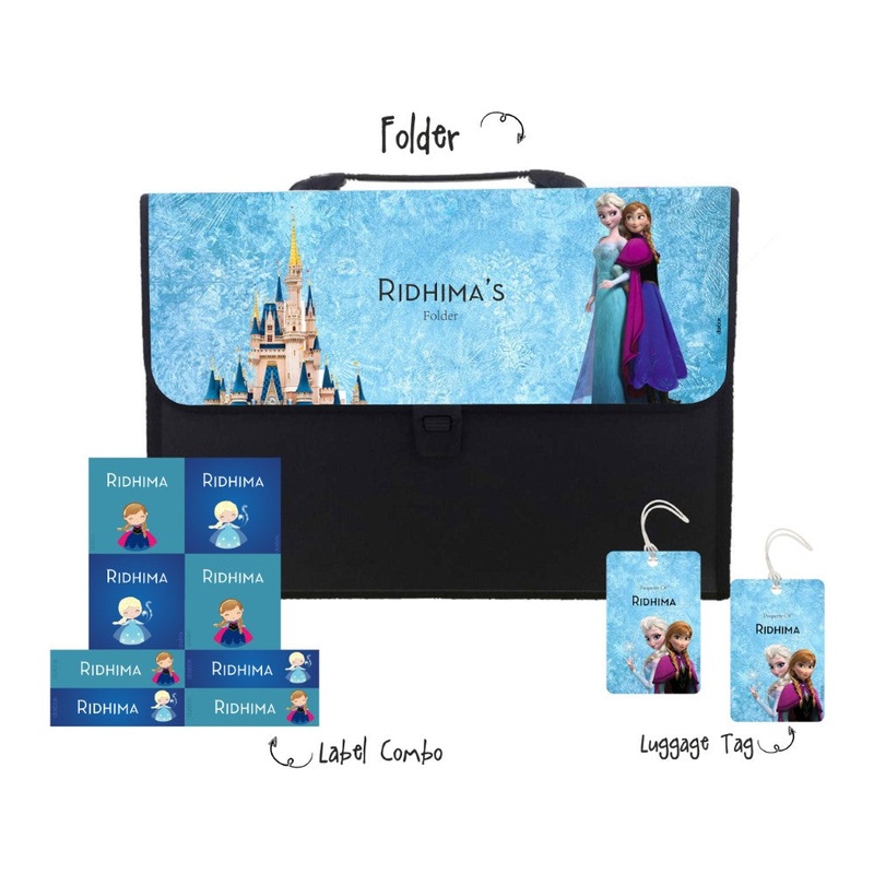 Folder Combo – Frozen