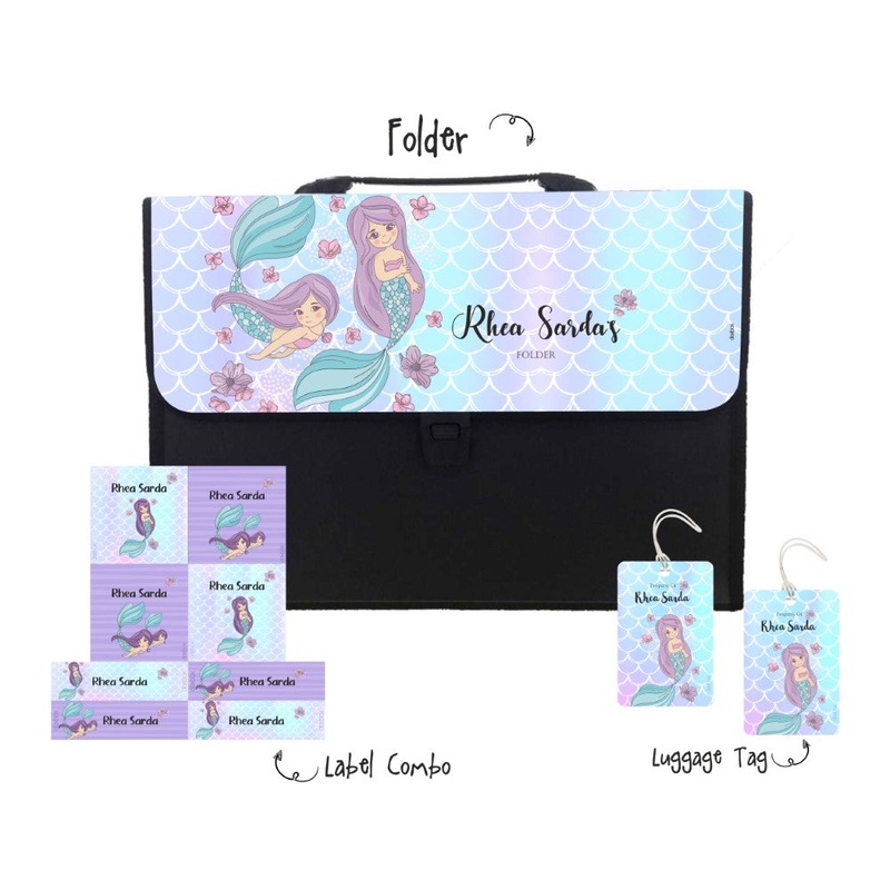 Folder Combo – Mermaid