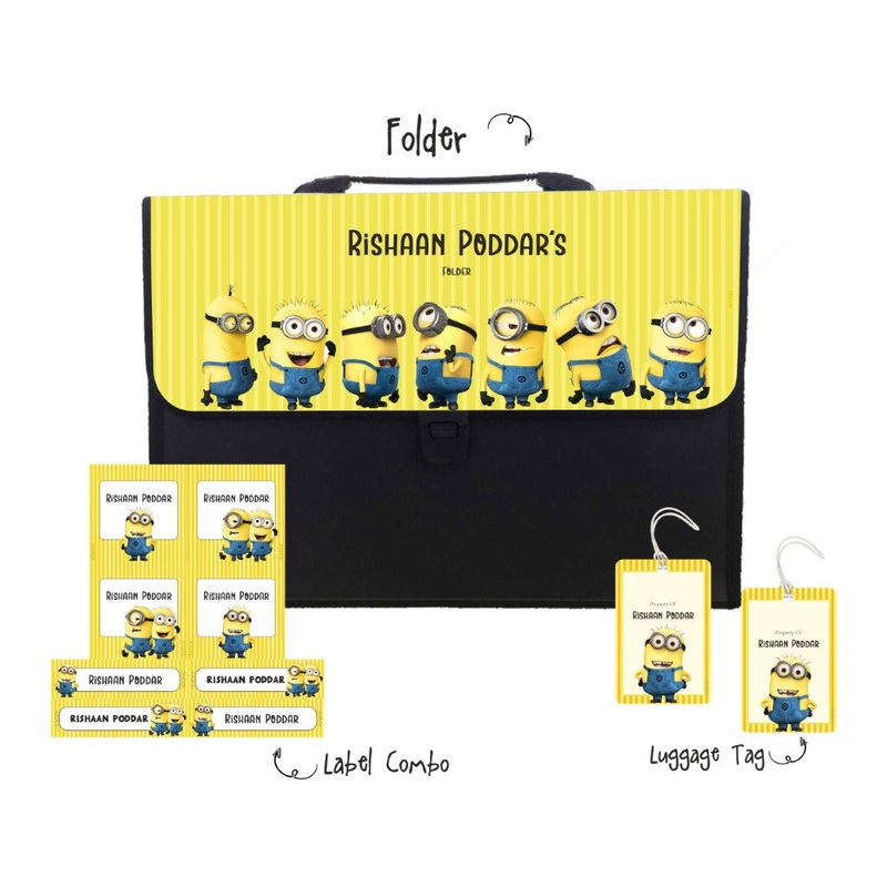 Folder Combo -Minion