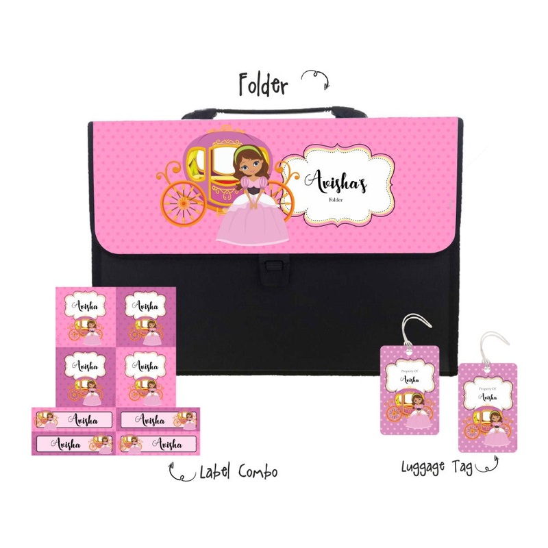 Folder Combo – Princess