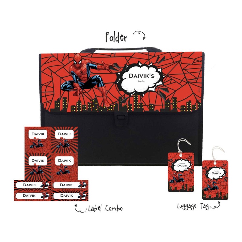 Folder Combo – Spiderman