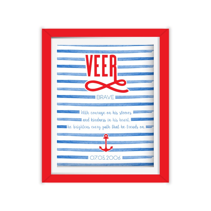 Frame – a – Memory – Nautical