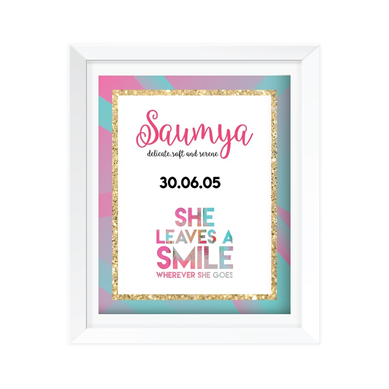 Frame – a – Memory – Pretty Petite