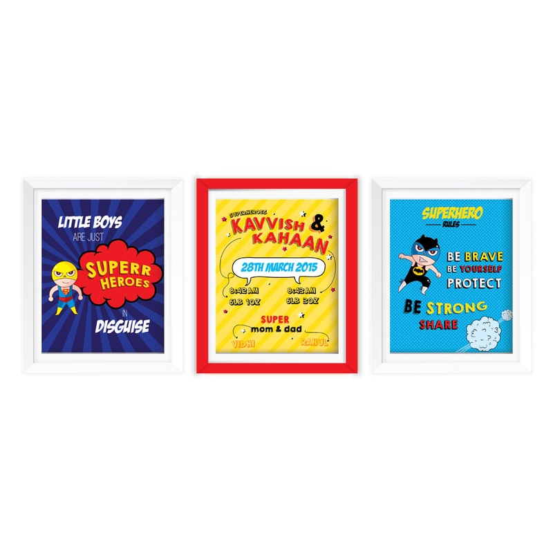 Frame-a-Memory – Superhero