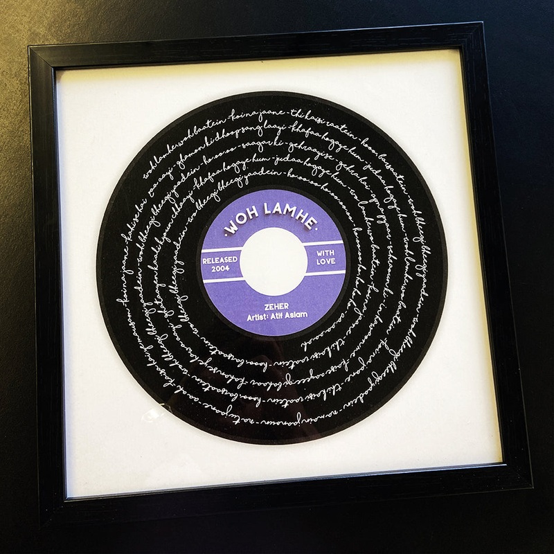 Frame – A – Record