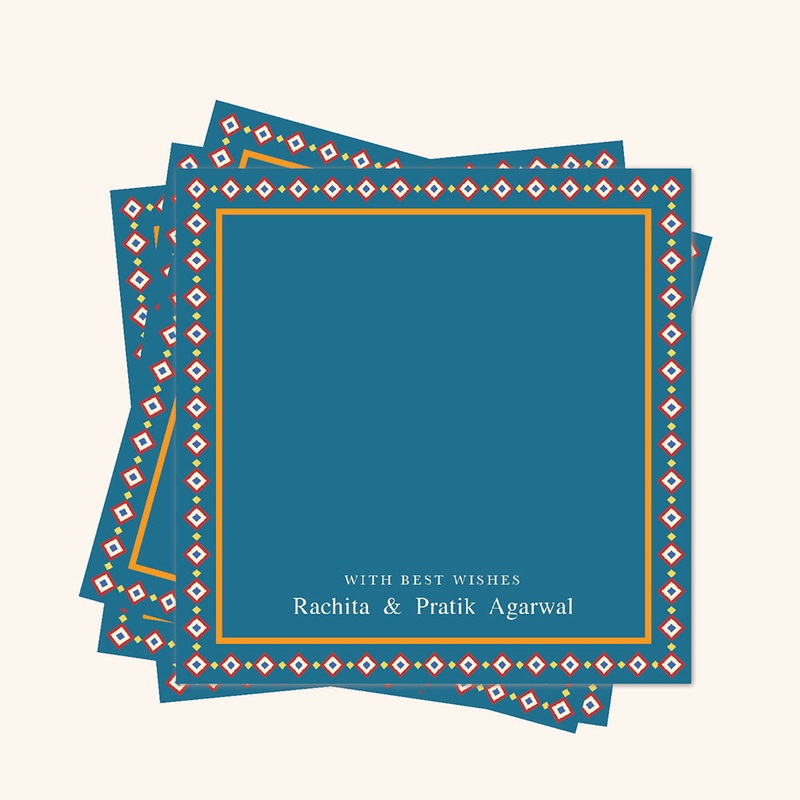 Gift Tags Set of 24 – Blue Patola