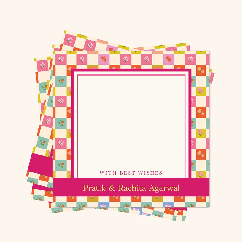 Gift Tags Set of 24 – Diwali Typo