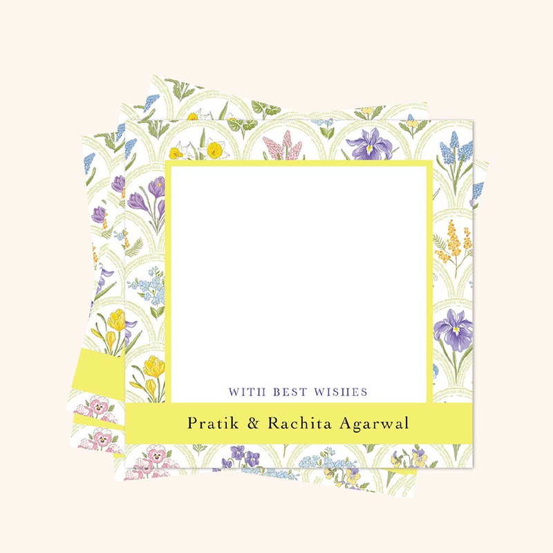 Gift Tags Set of 24 – Floral Delight