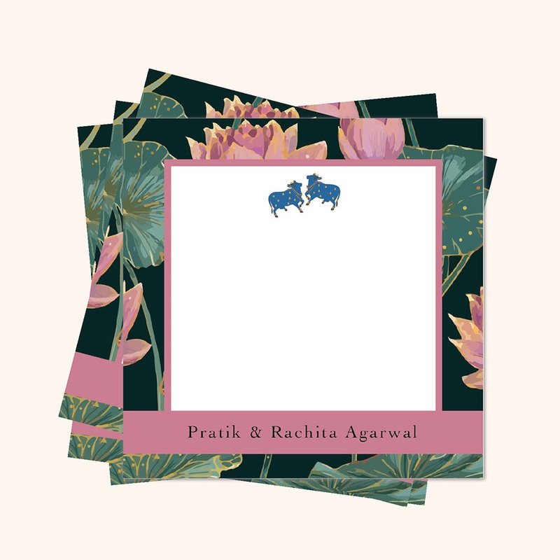 Gift Tags Set of 24 – Lotus Devotion