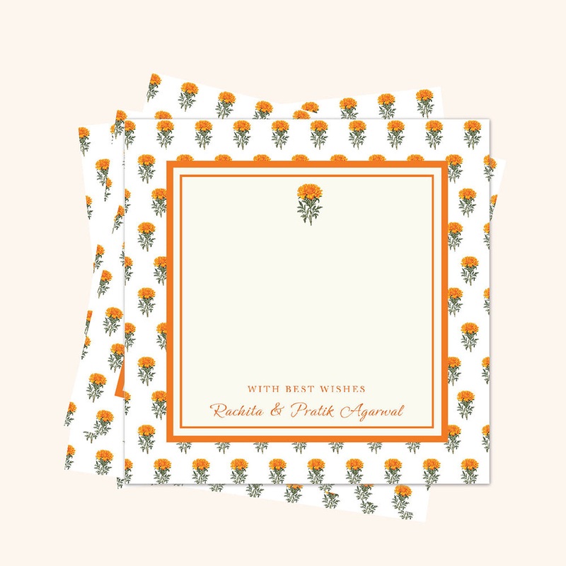 Gift Tags Set of 24 – Marigold Bliss
