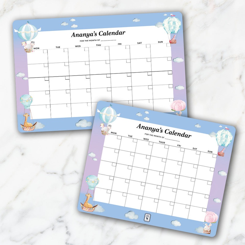 Happy Ballooners Kids Calendar