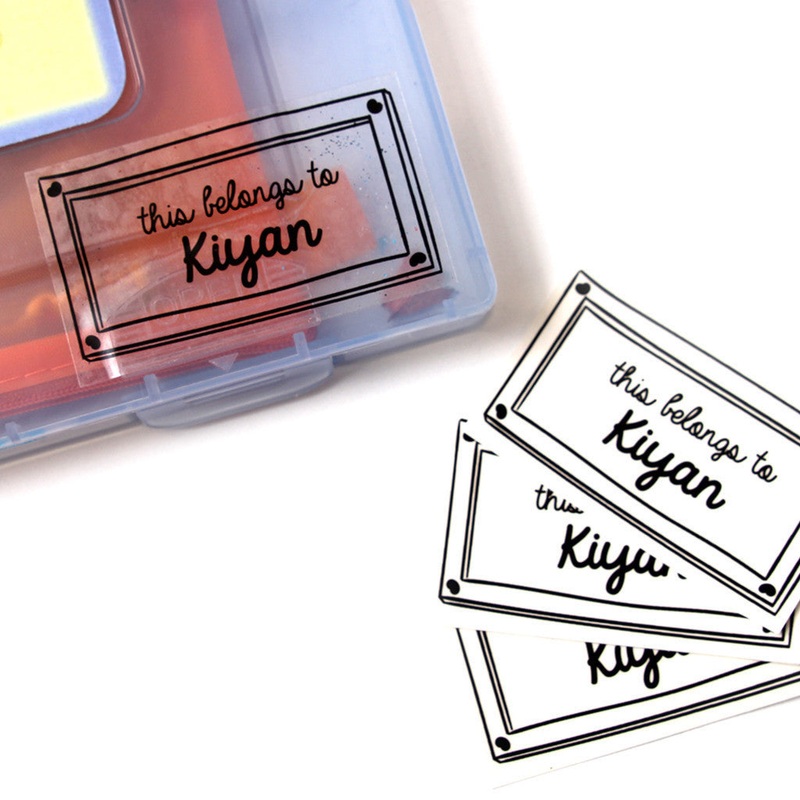 Label them with Love – This Belongs To (Pack of 30)