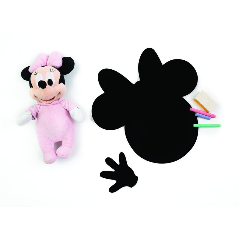 Meal Time Shaped Chalkboard Mat & Coaster – Minnie Mouse