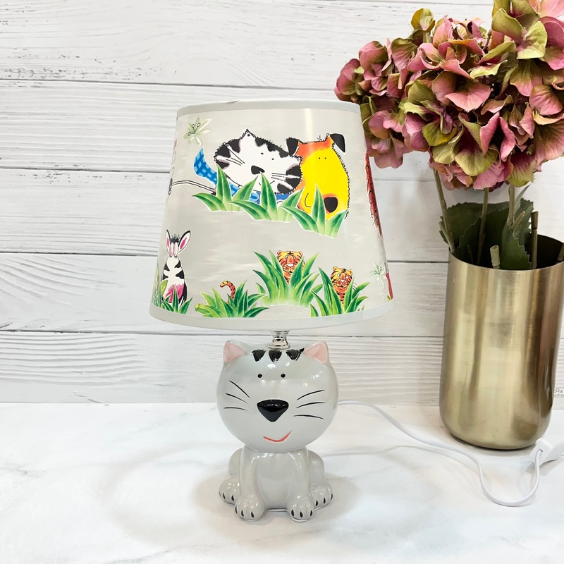 Night Lamp – Charming Cat