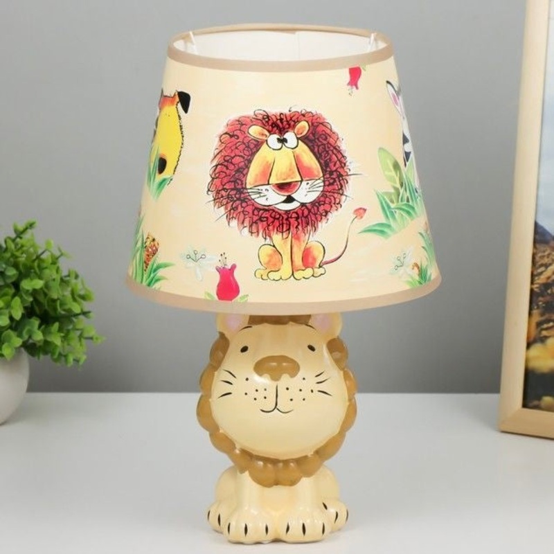 Night Lamp – Roaring Radiance (Yellow)