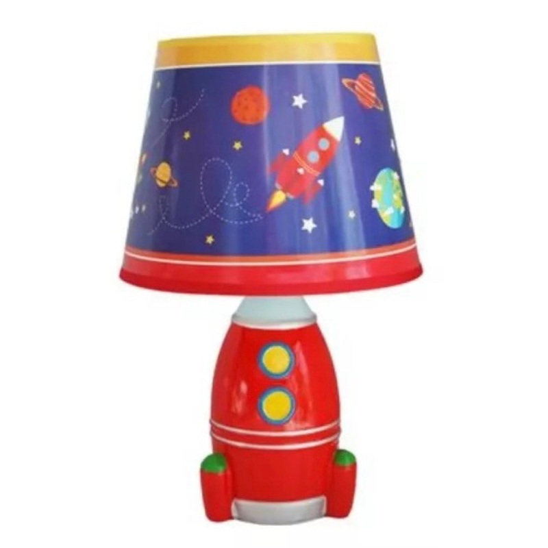 Night Lamp – Spaceship Glow (Red)
