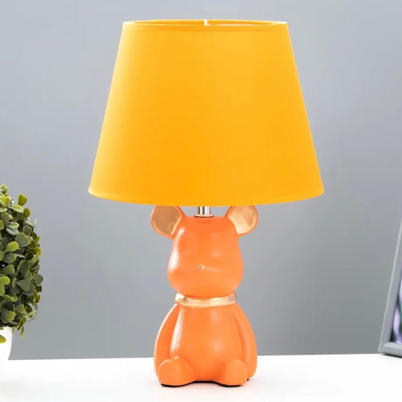 Night Lamp – Teddy Dream Light (Orange)