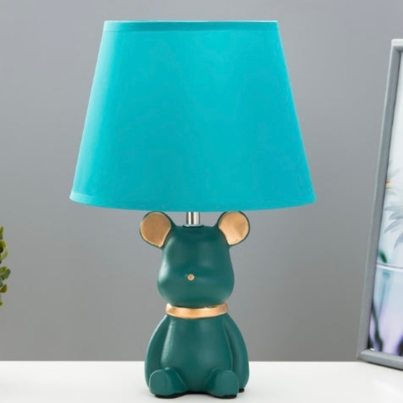 Night Lamp – Teddy Dream Light (Pine Green)