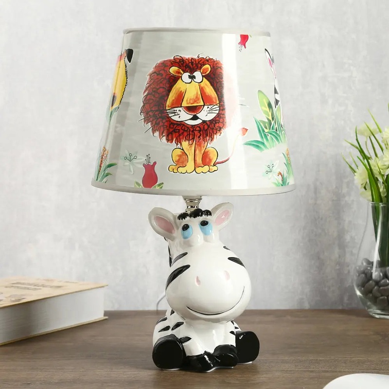 Night Lamp – Zara the Zebra