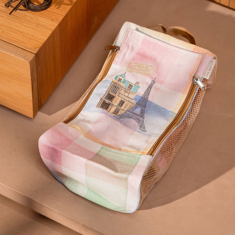 Passport To Wonderland Organizer Bag – Shoe Bag