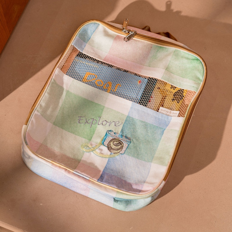 Passport To Wonderland Organizer Bag – Small