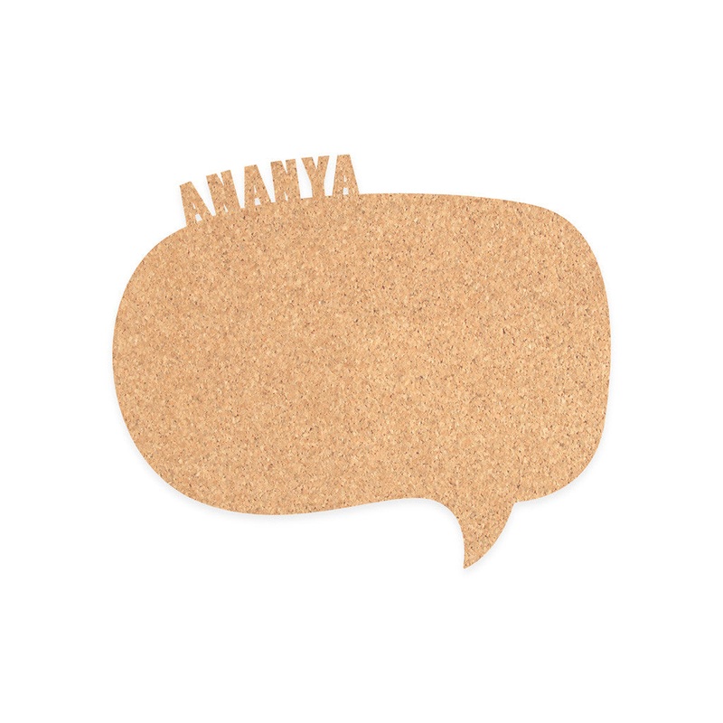 Pin  your  Interests Board – Speech Bubble
