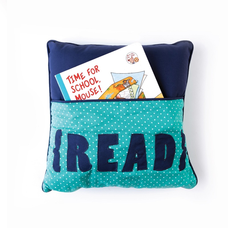 Pocket Pillow –  Read Pillow