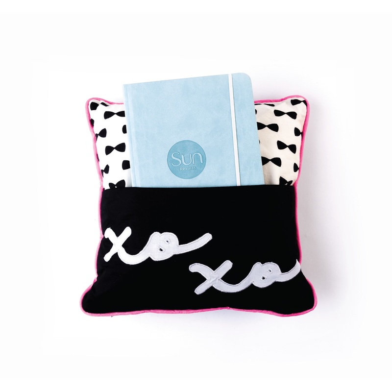 Pocket Pillow –  XOXO Pillow