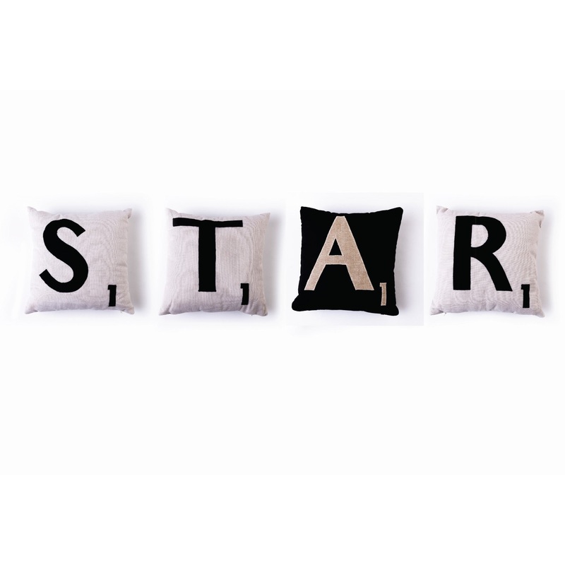 Scrabble Love Cushions