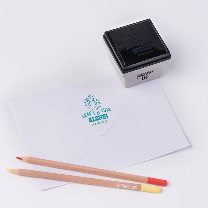 Stamp your Name – Cool Cacti