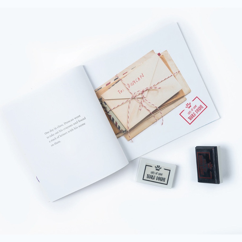 Stamp your Name – Princess