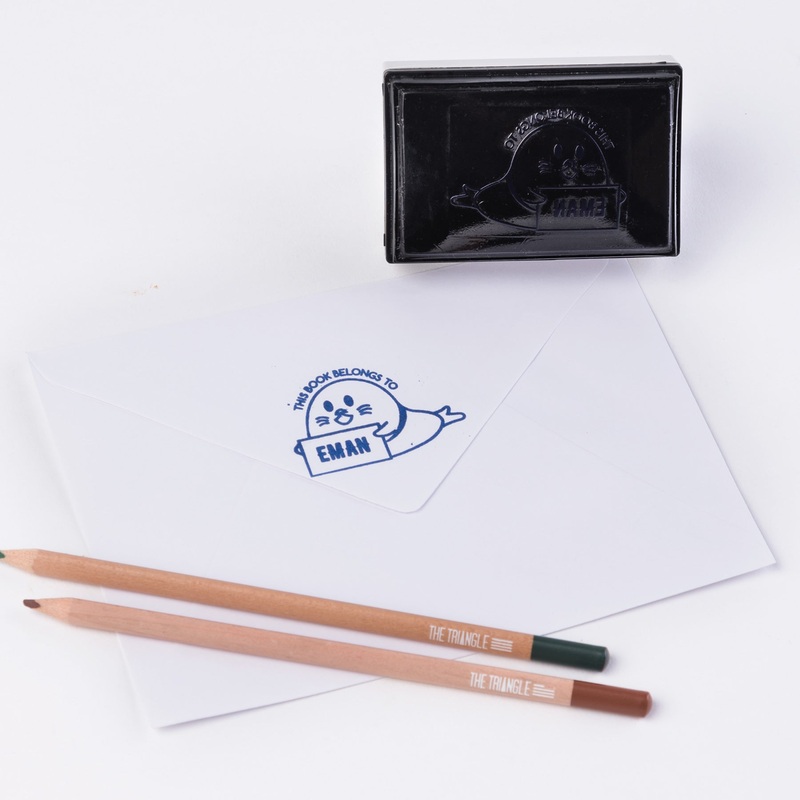 Stamp your Name – Sloppy Seal