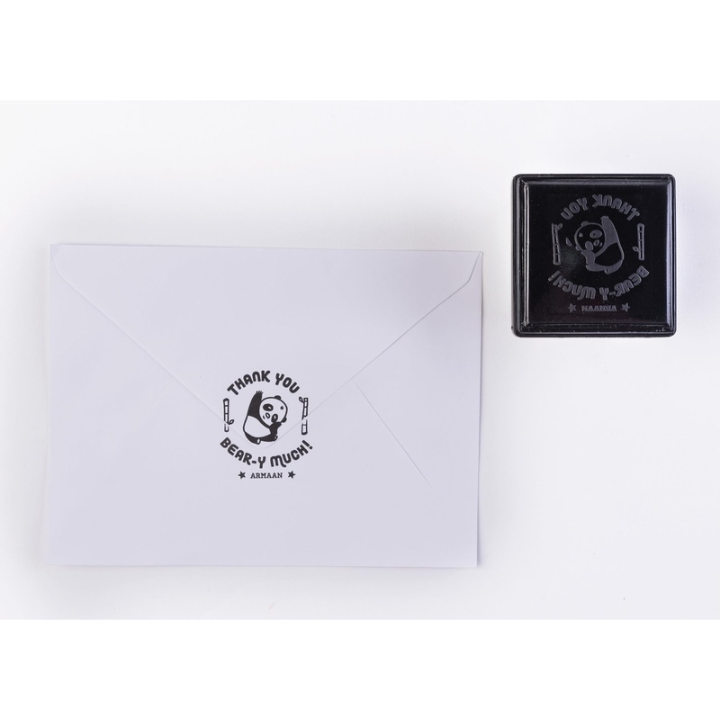 Stamp your Name – Very Bear’y