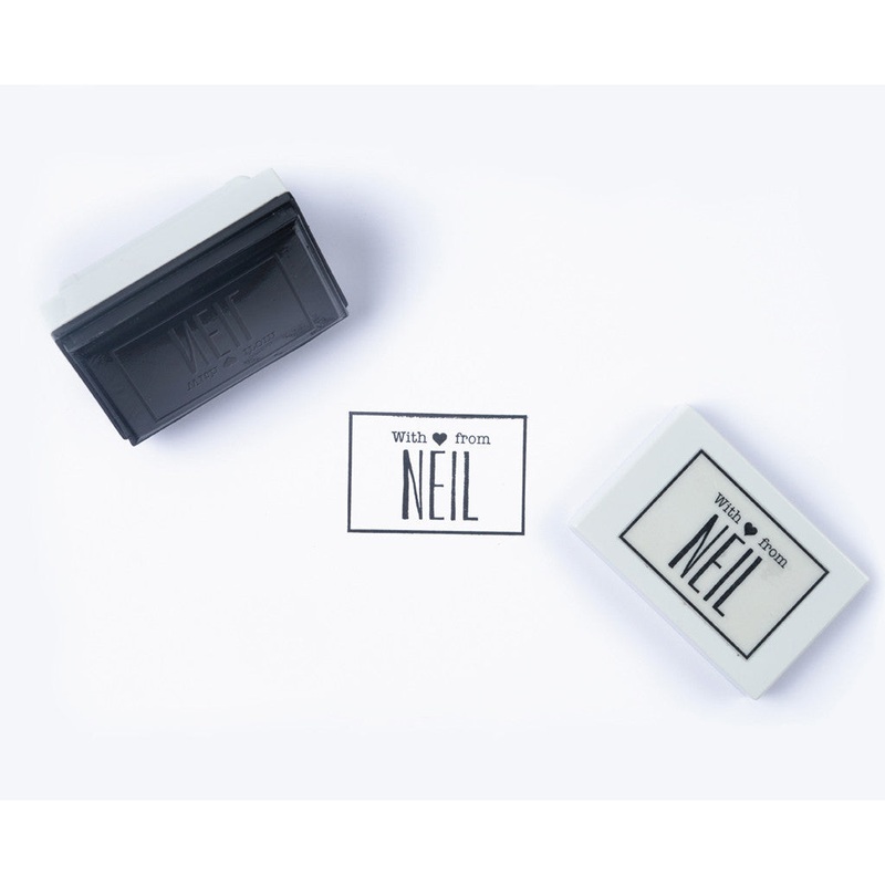 Stamp your Name – With Love From