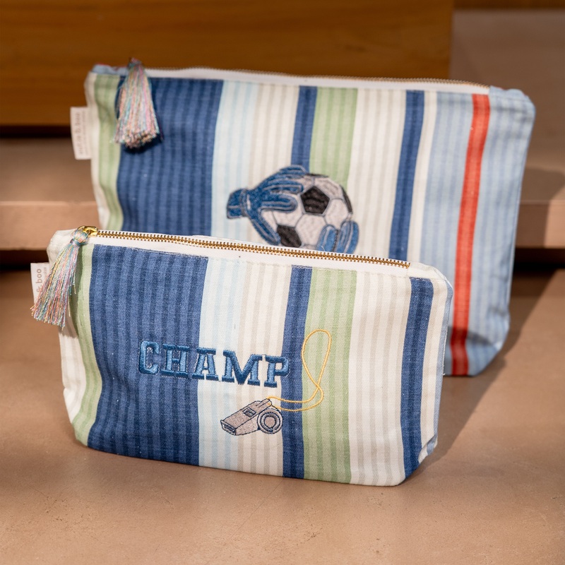 The Game Plan Pouches (Set Of 2)